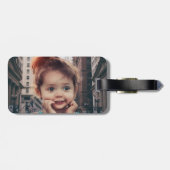 Acrylhoudend Bagagelabel (Achterkant horizontaal)