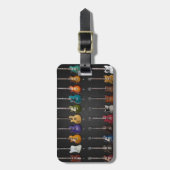 Acrylhoudend Bagagelabel (Voorkant verticaal)