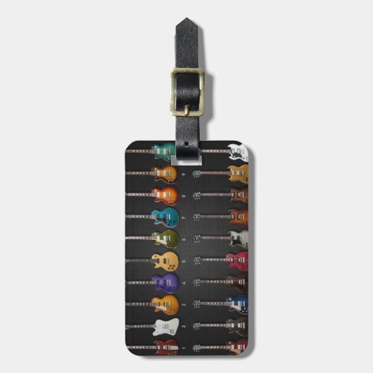 Acrylhoudend Bagagelabel (Voorkant verticaal)