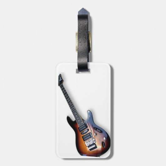 Acrylhoudend Bagagelabel (Achterkant verticaal)