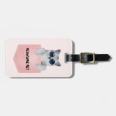 Acrylhoudend Bagagelabel (Voorkant horizontaal)