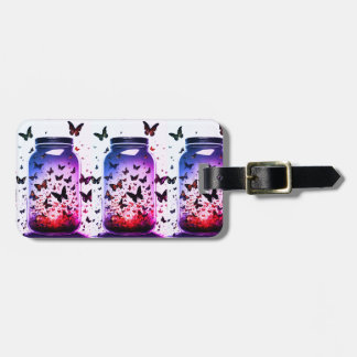 Acrylhoudend bagagelabel