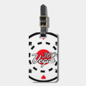 Acrylhoudend Bagagelabel (Voorkant verticaal)