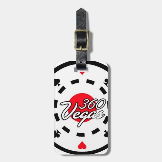 Acrylhoudend Bagagelabel (Voorkant verticaal)