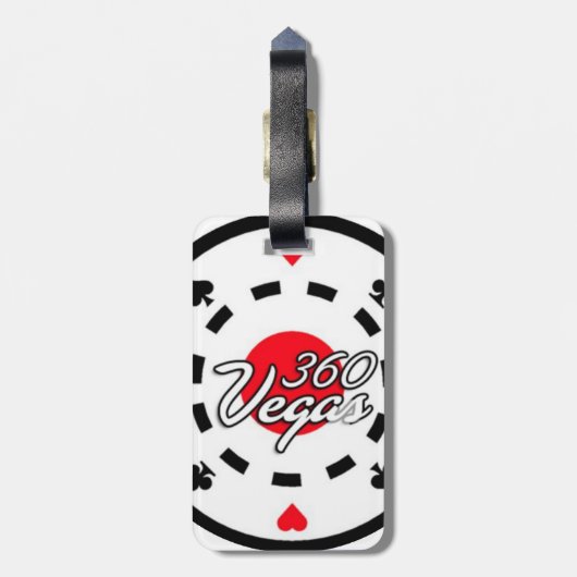 Acrylhoudend Bagagelabel (Achterkant verticaal)