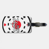 Acrylhoudend Bagagelabel (Achterkant horizontaal)