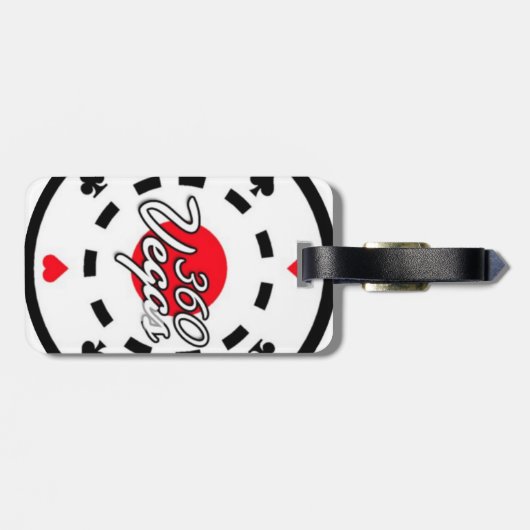 Acrylhoudend Bagagelabel (Achterkant horizontaal)