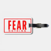 Acrylhoudend Bagagelabel (Achterkant horizontaal)