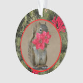 Acrylhoudend Ornament, Acrylcirkelvormig Ornament (voorkant)