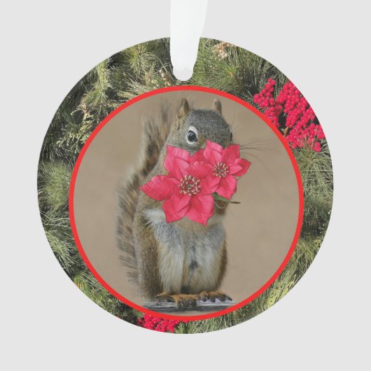 Acrylhoudend Ornament, Acrylcirkelvormig Ornament (voorkant)