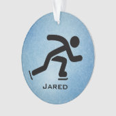 Acrylhoudend Ornament met een aangepast toerental (voorkant)