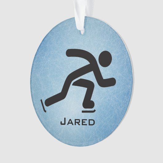 Acrylhoudend Ornament met een aangepast toerental (voorkant)