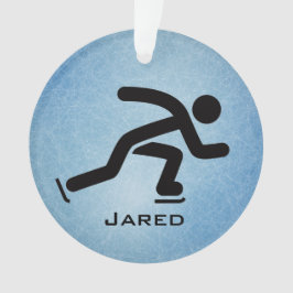 Acrylhoudend Ornament met een aangepast toerental