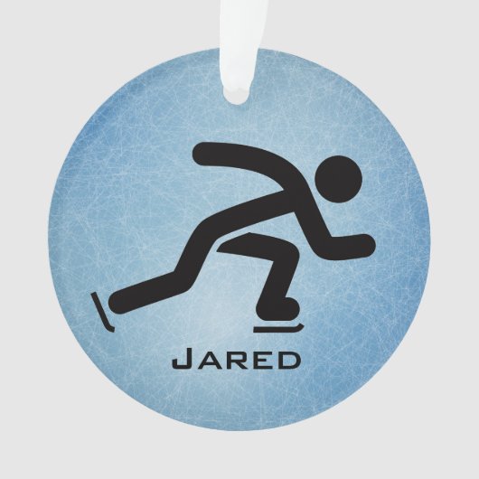 Acrylhoudend Ornament met een aangepast toerental (voorkant)