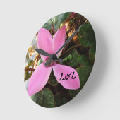 Acrylhoudende  (middelgroot) ronde klok (Hoek)