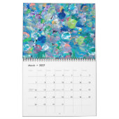 Acrylic Artwork Wall Calendar Kalender (Mar 2027)