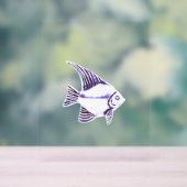 ACRYLIC BORD VIS VORMGEVING STIJL  (Neutraal)