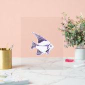 ACRYLIC BORD VIS VORMGEVING STIJL  (Huwelijk)
