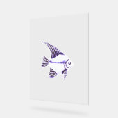 ACRYLIC BORD VIS VORMGEVING STIJL  (Hoek)