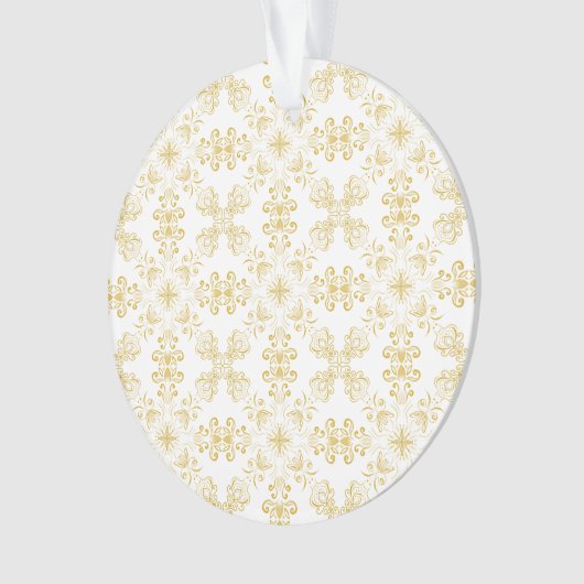 Acrylic Circle Ornament (voorkant)