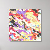 Acrylic Contemporary Painting  Canvas Afdruk (Voorkant)