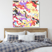 Acrylic Contemporary Painting  Canvas Afdruk (Insitu (Slaapkamer))