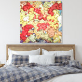 Acrylic Contemporary Painting  Canvas Afdruk (Insitu (Slaapkamer))