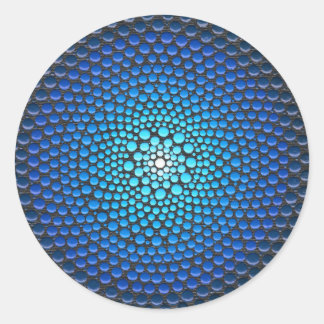 Acrylic Dot Mandala Ronde Sticker