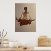 acrylic drawing  poster (Keuken)