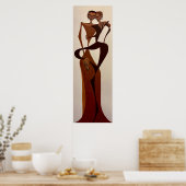 acrylic drawing  poster (Keuken)