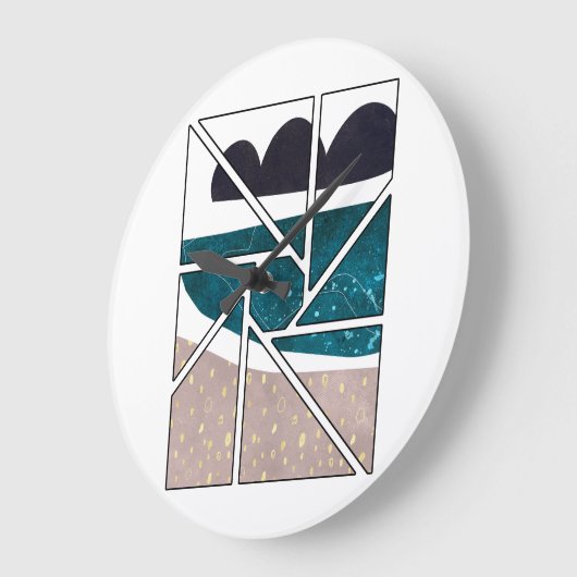 Acrylic Grote Klok (Hoek)