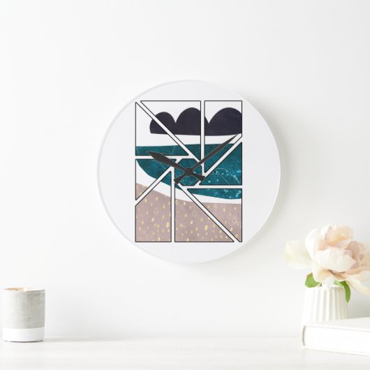 Acrylic Grote Klok (Huis)