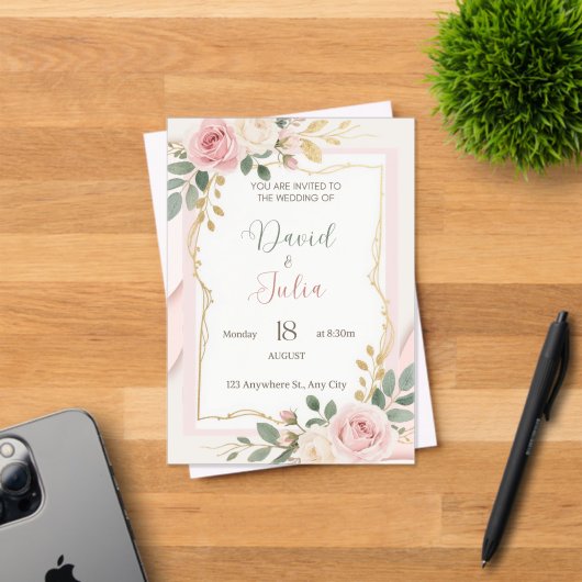 Acrylic Invitation Acryl Uitnodigingen (Insitu (Uitnodiging))