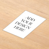 Acrylic Invitation Acryl Uitnodigingen (Laagn)