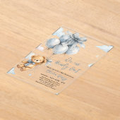 Acrylic Invitation Acryl Uitnodigingen (Laagn)