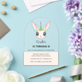 Acrylic Invitation Acryl Uitnodigingen (Insitu (Huwelijk))