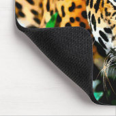 Acrylic Jaguar Wildlife Art Muismat (Hoek)