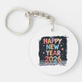 Acrylic Keychain (Voorkant)