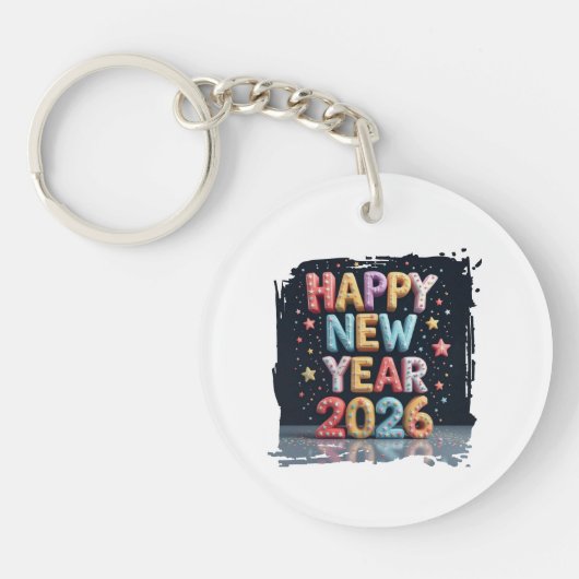 Acrylic Keychain (Voorkant)