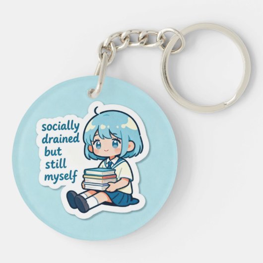 Acrylic Keychain (Achterkant)