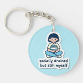 Acrylic Keychain (Voorkant)