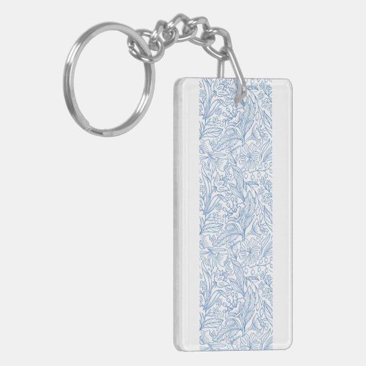 Acrylic Keychain (Voorkant Links)