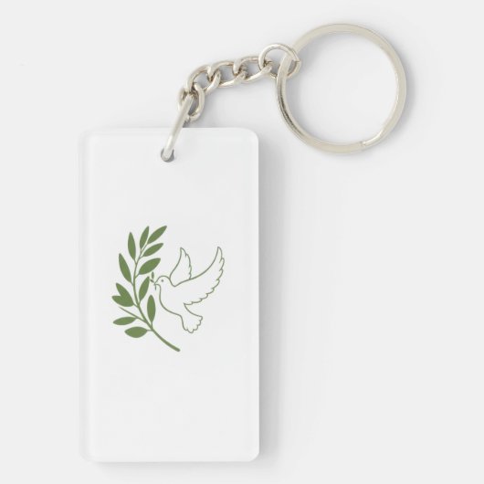 Acrylic Keychain (achterkant)