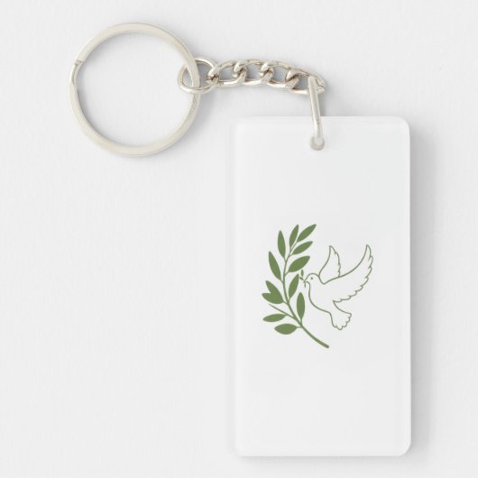 Acrylic Keychain (Voorkant)