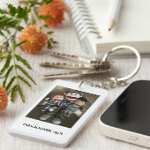 Acrylic Keychain (Voorkant Rechts)