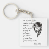 Acrylic Keychain (voorkant)