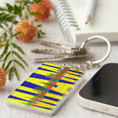 Acrylic Keychain (Voorkant Rechts)