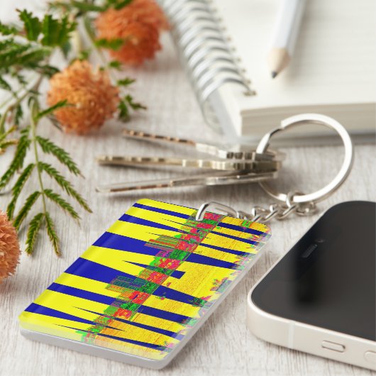 Acrylic Keychain (Voorkant Rechts)