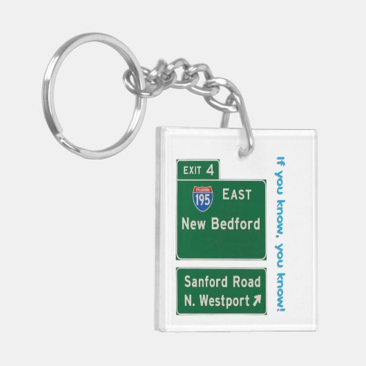 Acrylic Keychain (Voorkant Links)