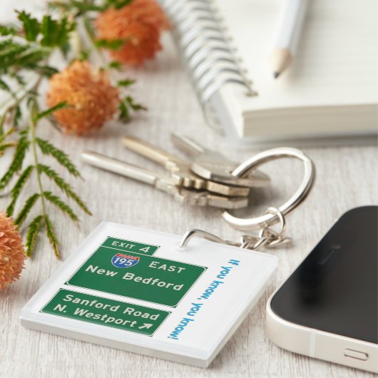 Acrylic Keychain (Voorkant Rechts)